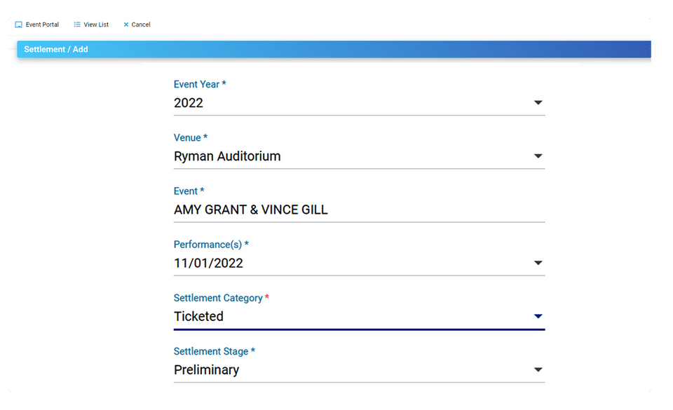 VenueArc Screenshot 7