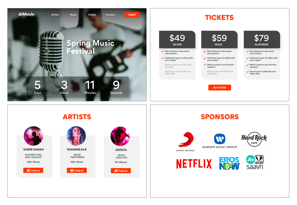 Bitpod Event Screenshot 1