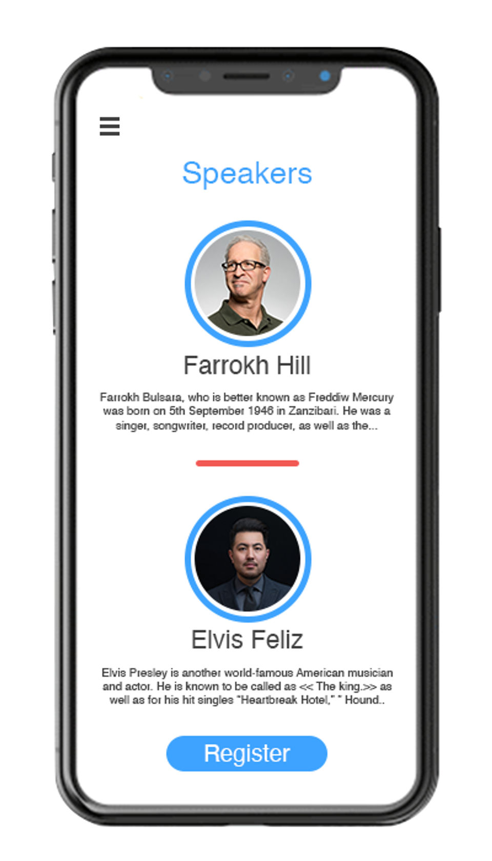 Bitpod Event Screenshot 3
