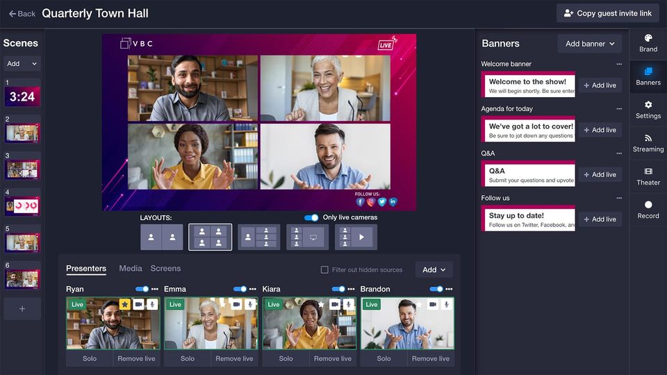 Cvent Webinar Plus Screenshot 1