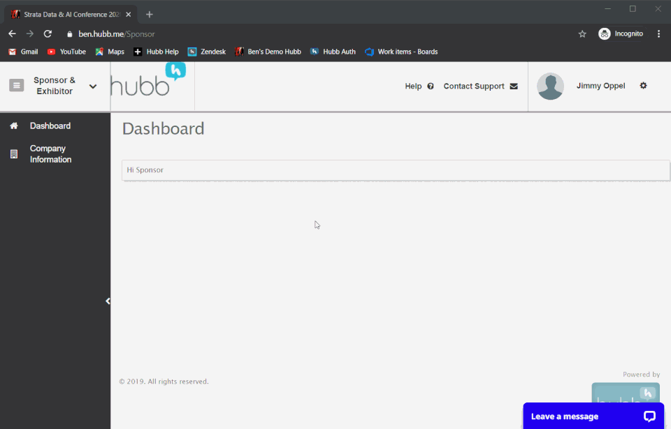 Hubb Screenshot 1