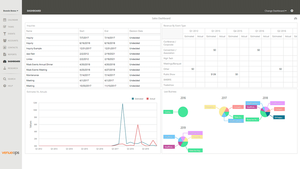 VenueOps Screenshot 1