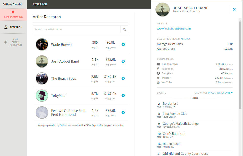 VenueOps Screenshot 3