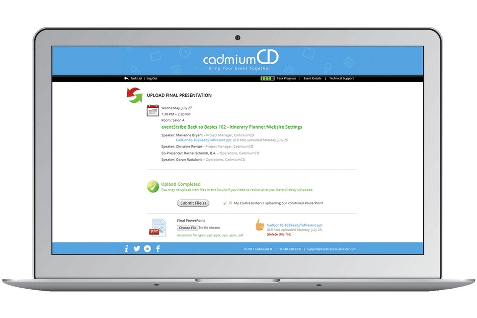 CadmiumCD Screenshot 4