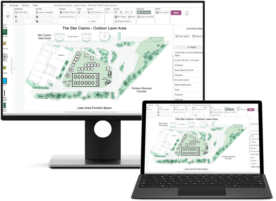 EventDraw Screenshot 2