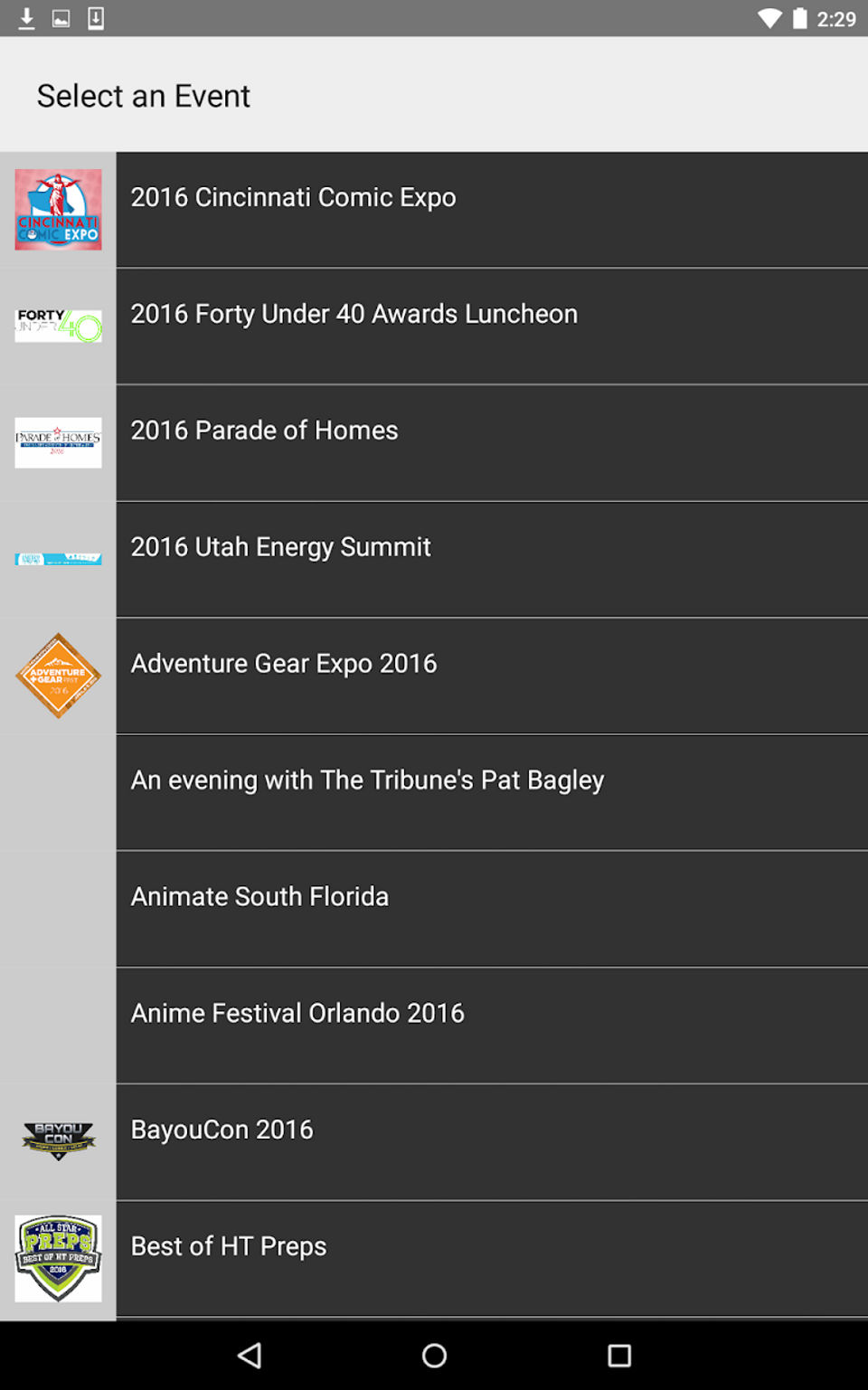 GrowTix Screenshot 2