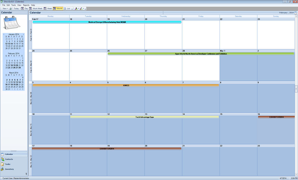 ShowGo Screenshot 1