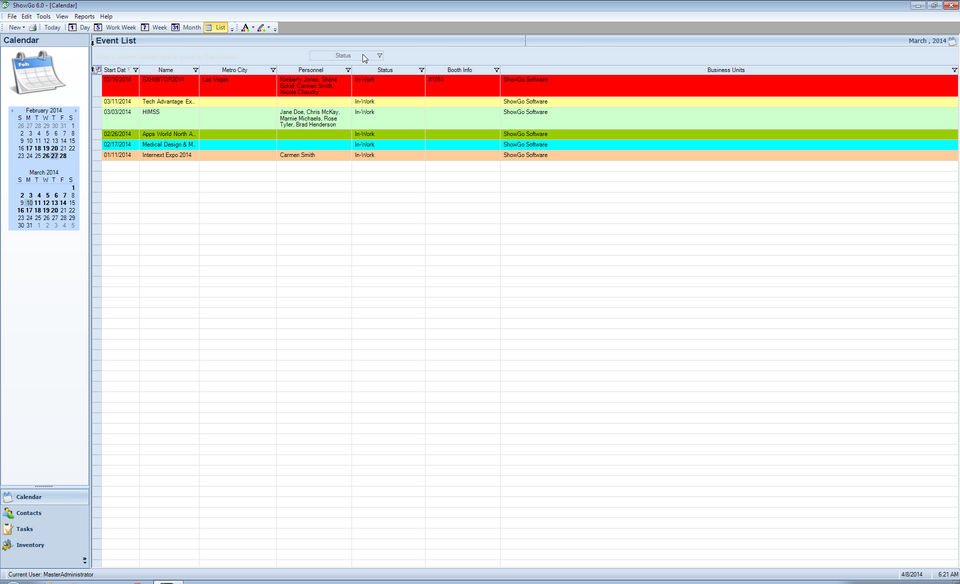 ShowGo Screenshot 2