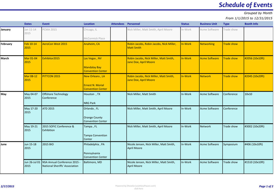 ShowGo Screenshot 8
