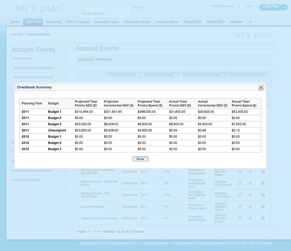 Let's Plan Screenshot 1