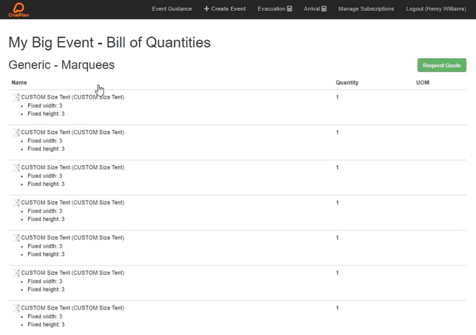 OnePlan Screenshot 6