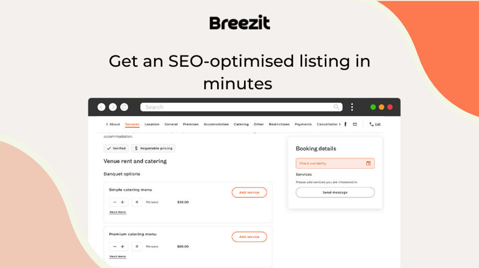 Breezit Screenshot 1
