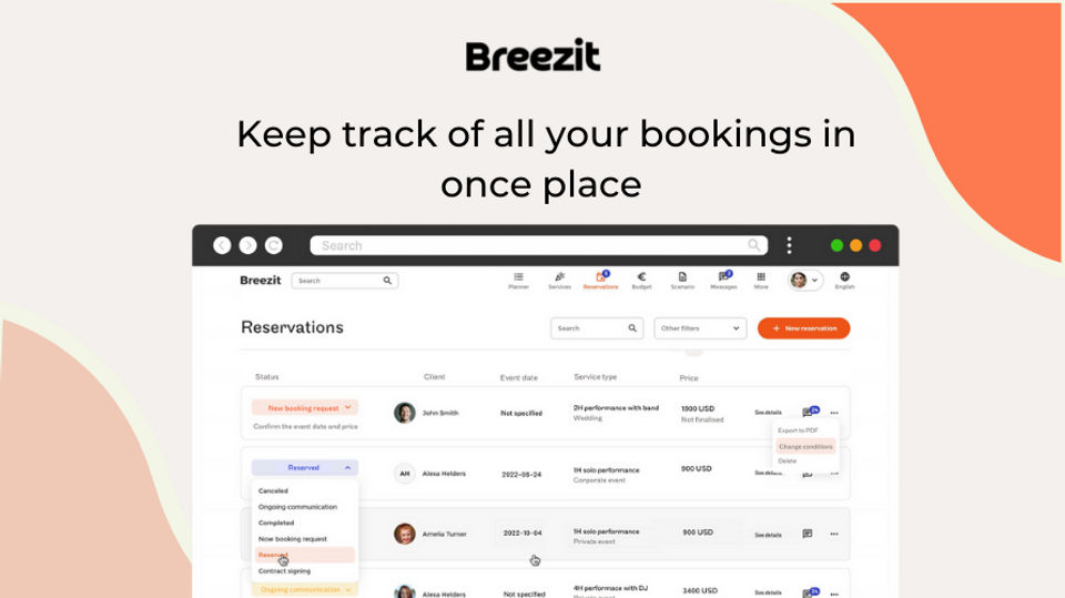 Breezit Screenshot 2