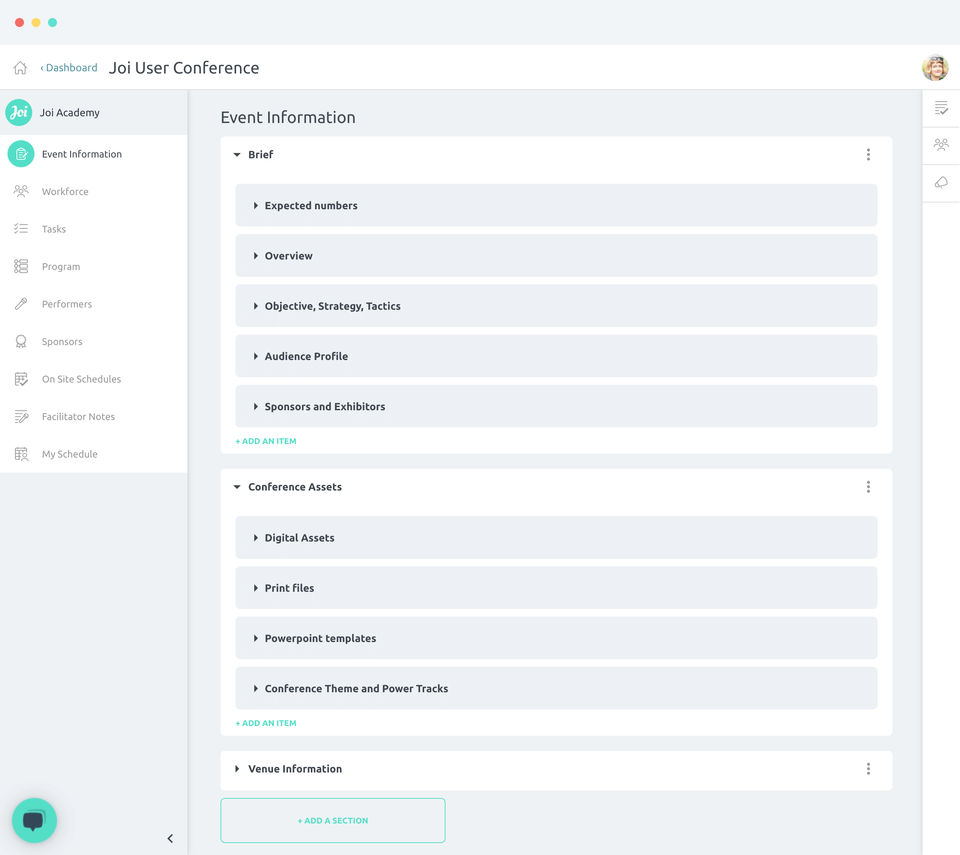 Joi Screenshot 2