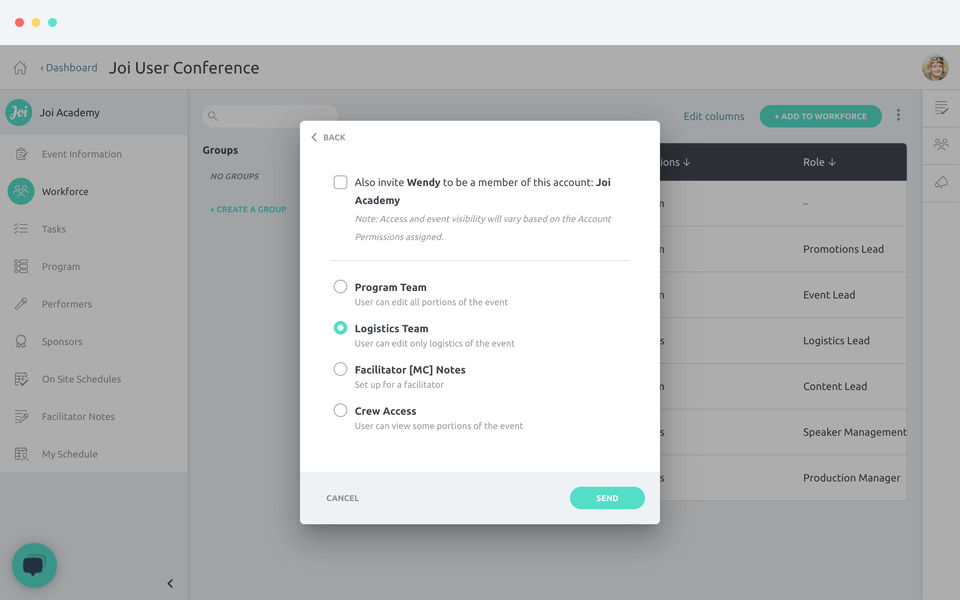 Joi Screenshot 5