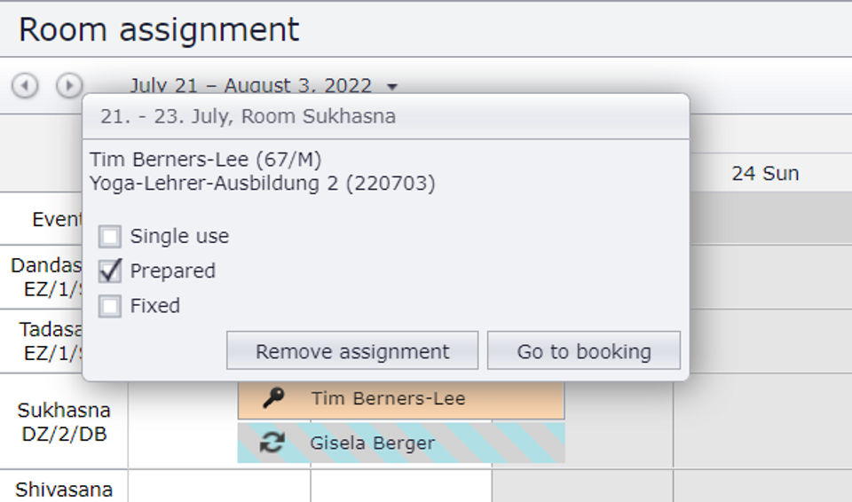 SeminarDesk Screenshot 1