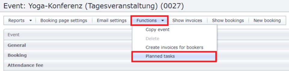 SeminarDesk Screenshot 2