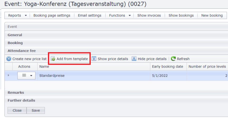 SeminarDesk Screenshot 3