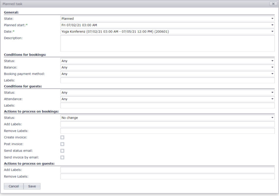 SeminarDesk Screenshot 4
