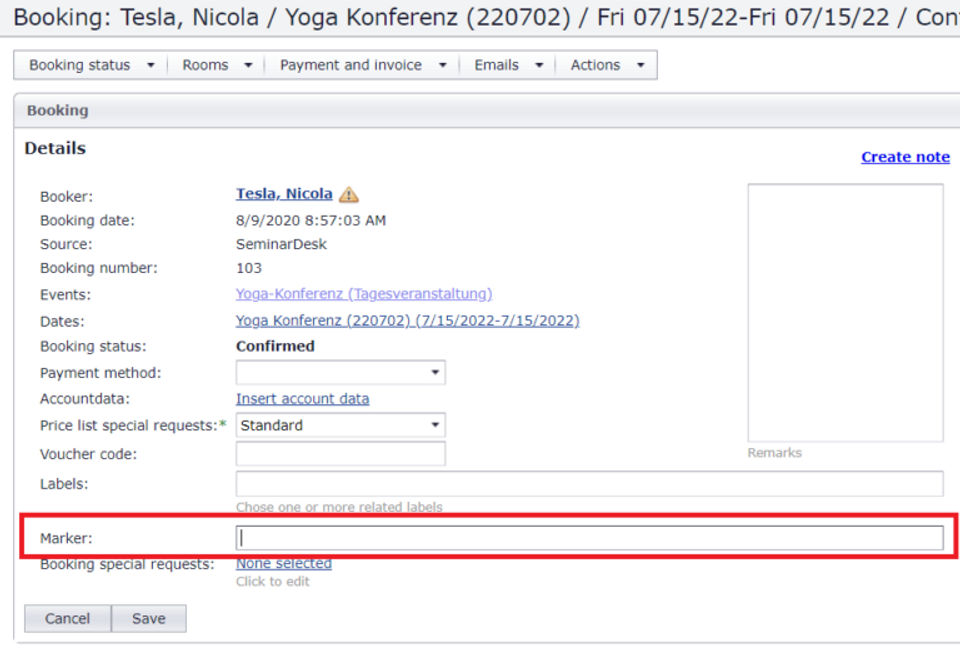 SeminarDesk Screenshot 7