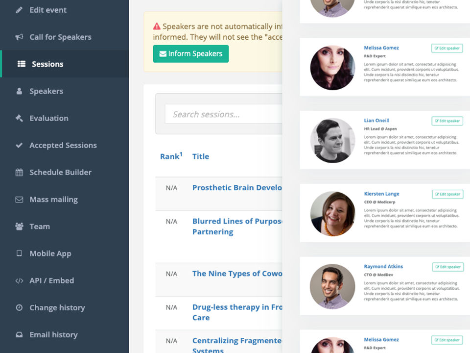 Sessionize Screenshot 3