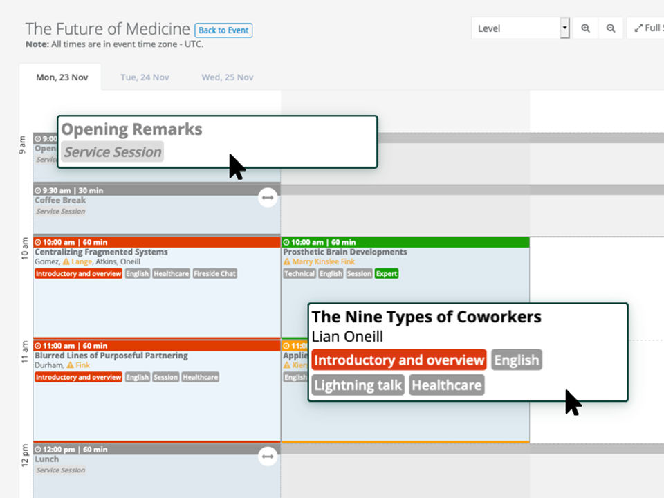 Sessionize Screenshot 5
