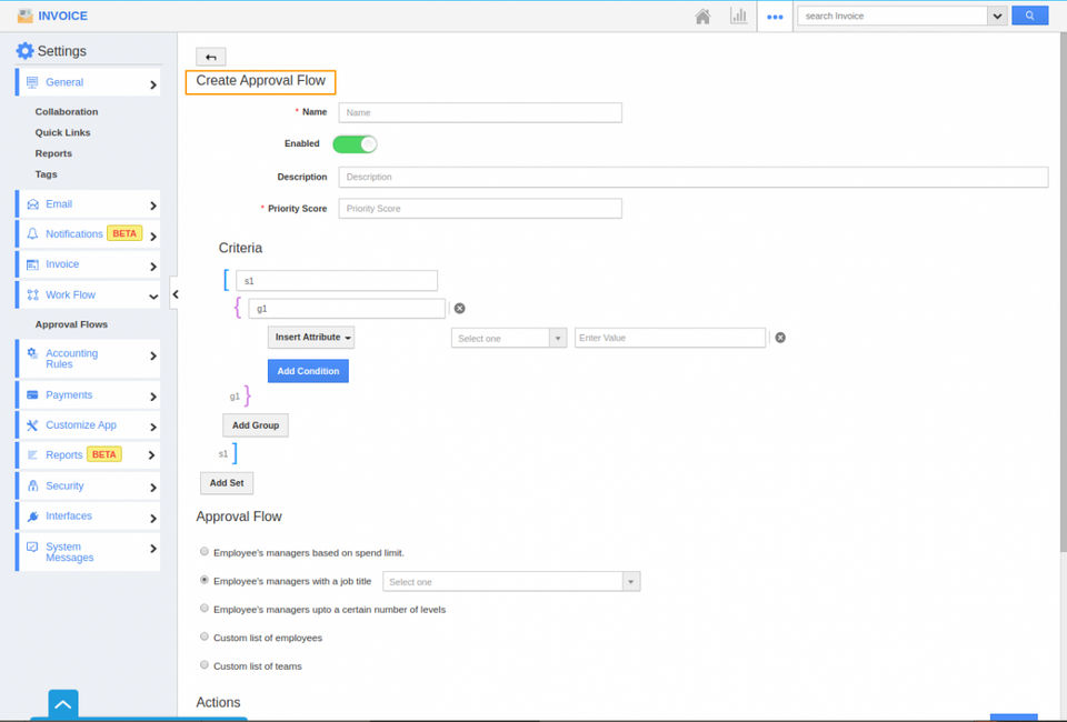 Apptivo Screenshot 1