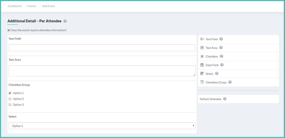 EventBookings Screenshot 3