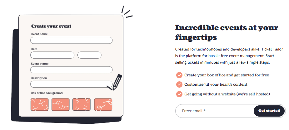 Ticket Tailor Screenshot 5