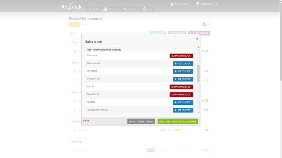 Regpack Screenshot 1
