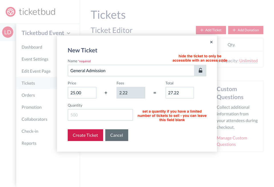 Ticketbud Screenshot 1