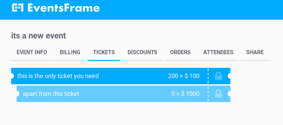 EventsFrame Screenshot 5
