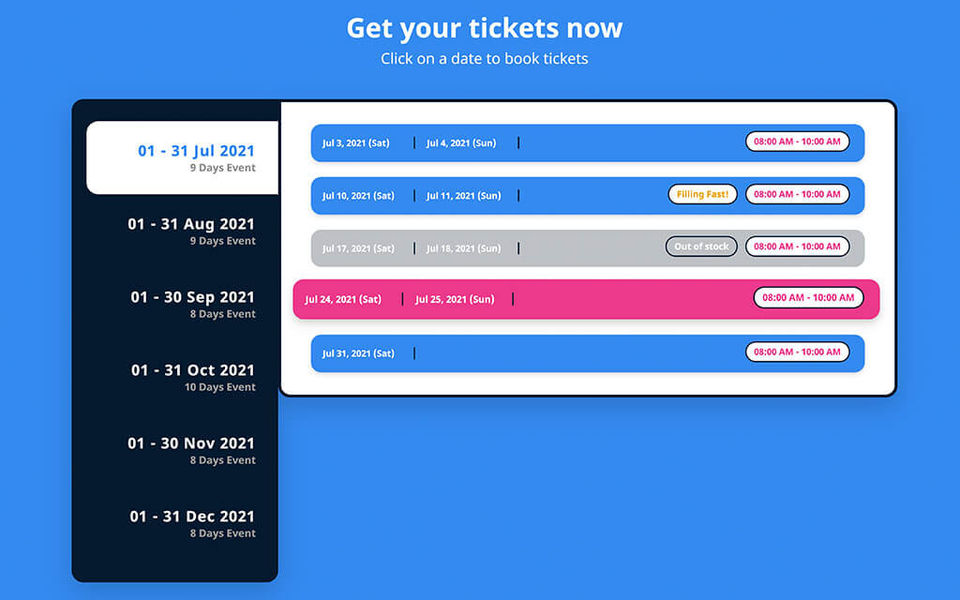 Eventmie Pro Screenshot 4