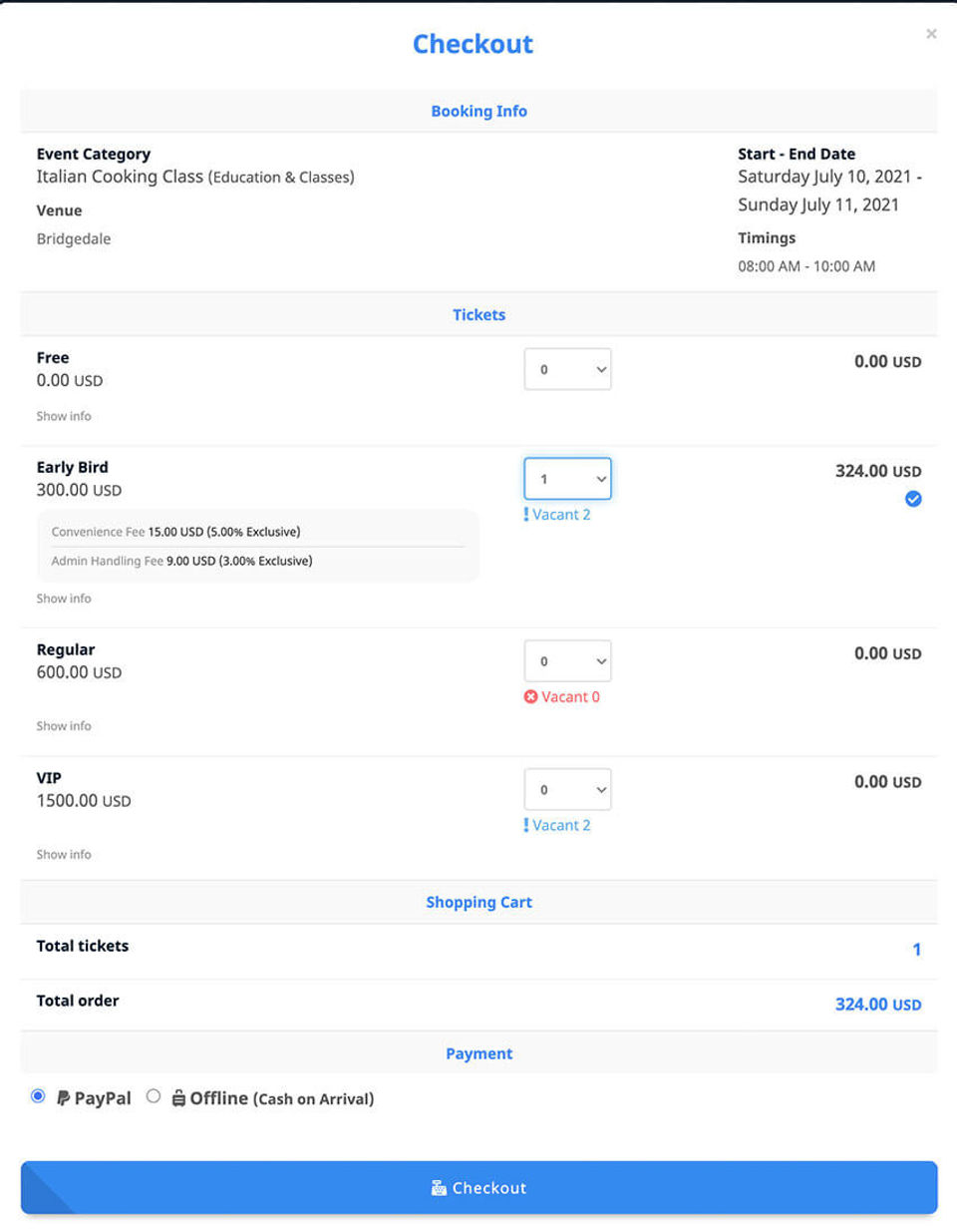 Eventmie Pro Screenshot 7