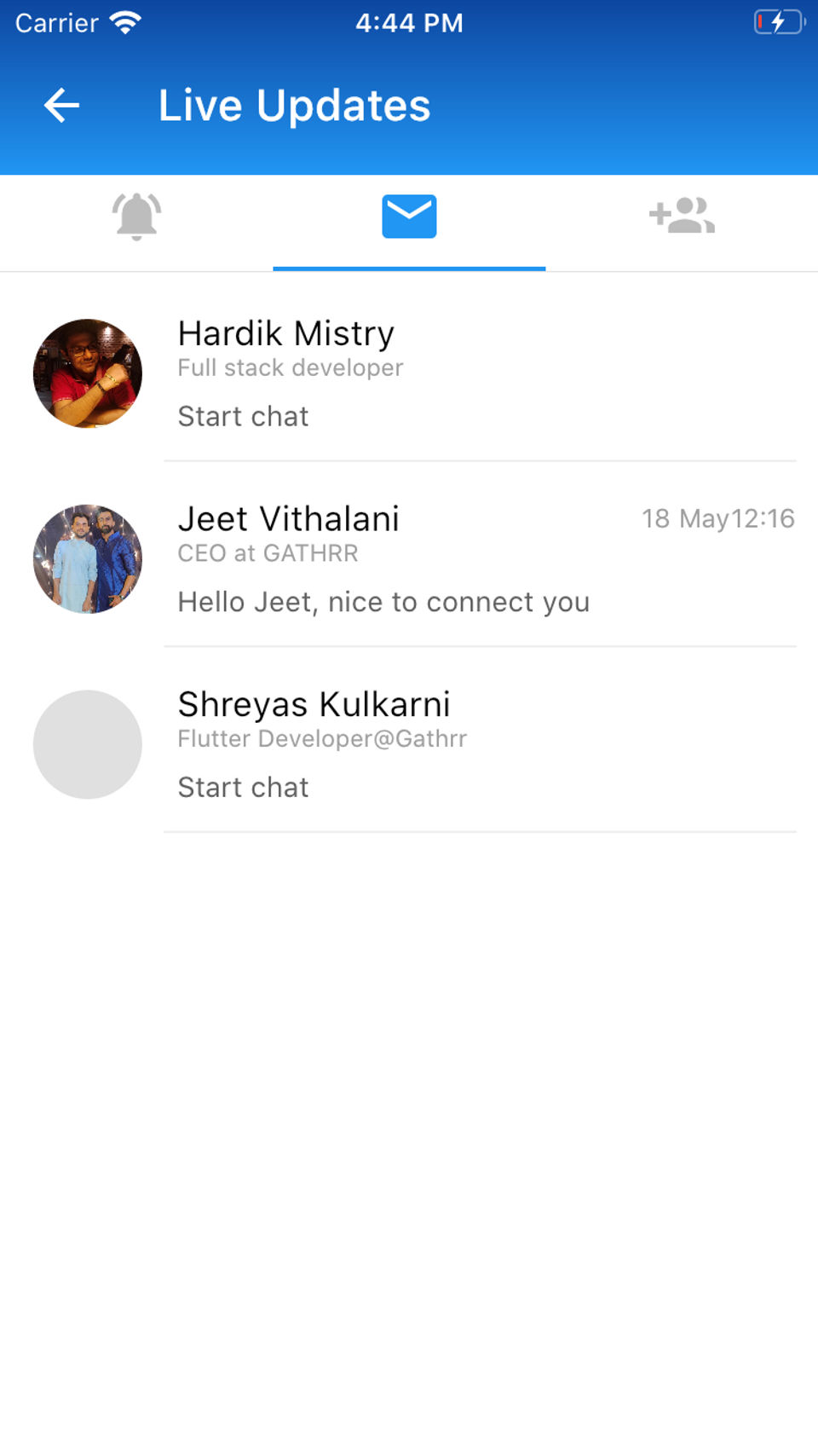 Gathrr Screenshot 2