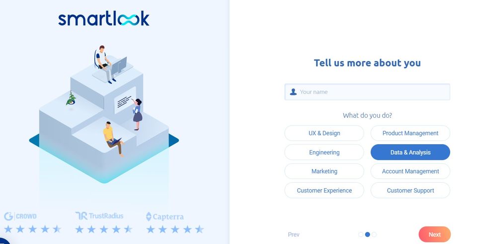 Smartlook Screenshot 2