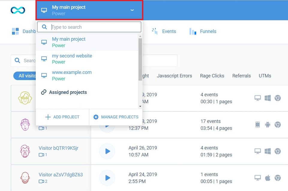 Smartlook Screenshot 7