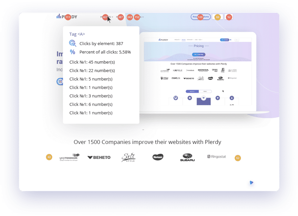Plerdy Screenshot 2