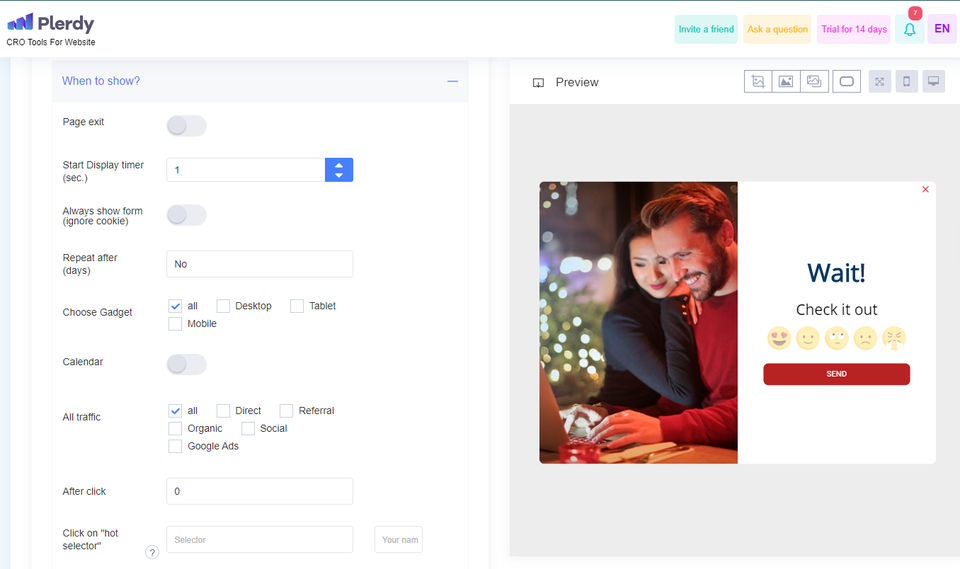 Plerdy Screenshot 8