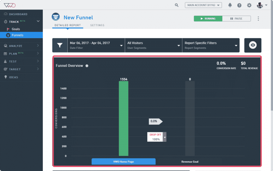 VWO Insights Screenshot 4