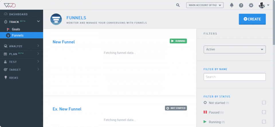 VWO Insights Screenshot 6