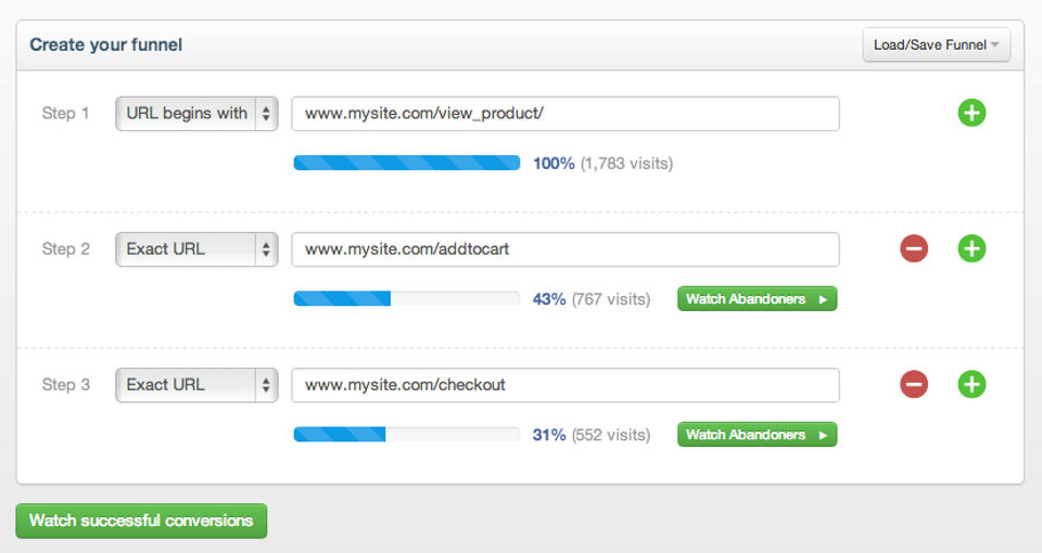 Inspectlet Screenshot 1