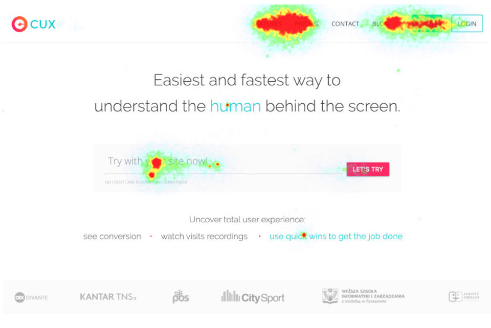 Cux.io Screenshot 1