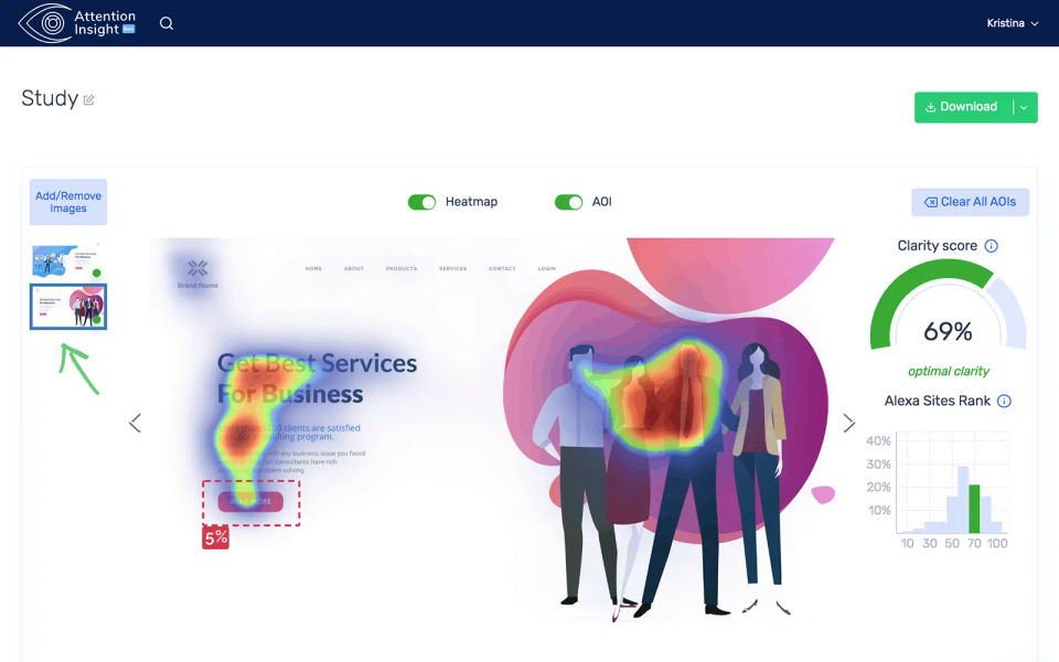 Attention Insight Screenshot 4