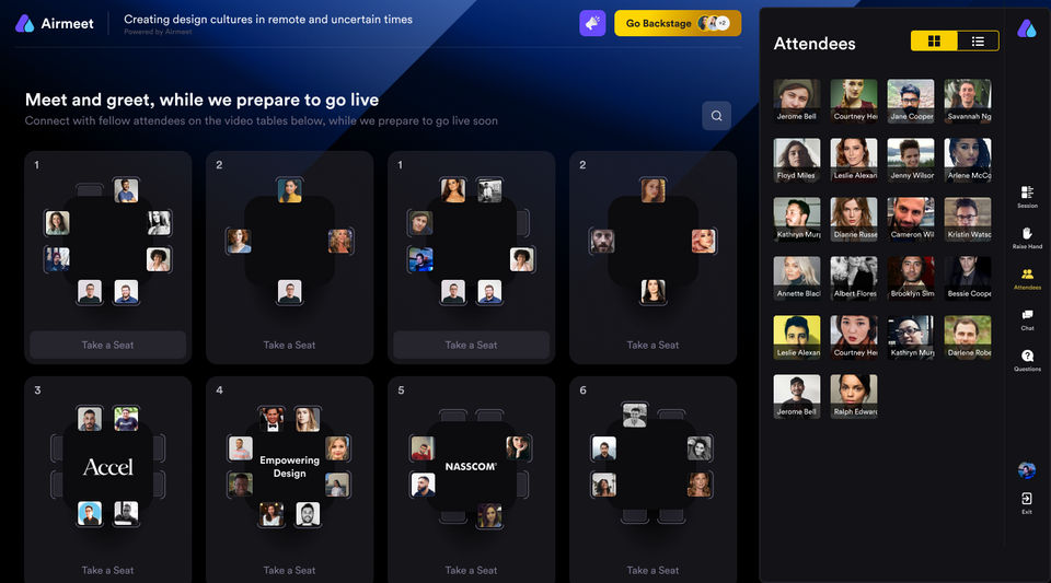 Airmeet Screenshot 1