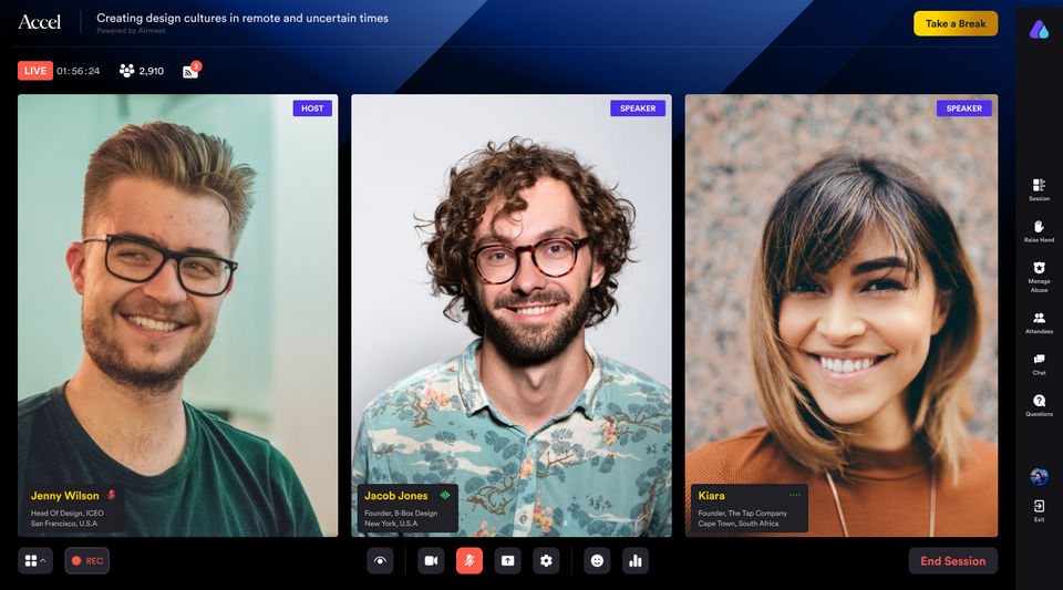 Airmeet Screenshot 4