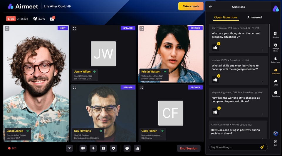 Airmeet Screenshot 5