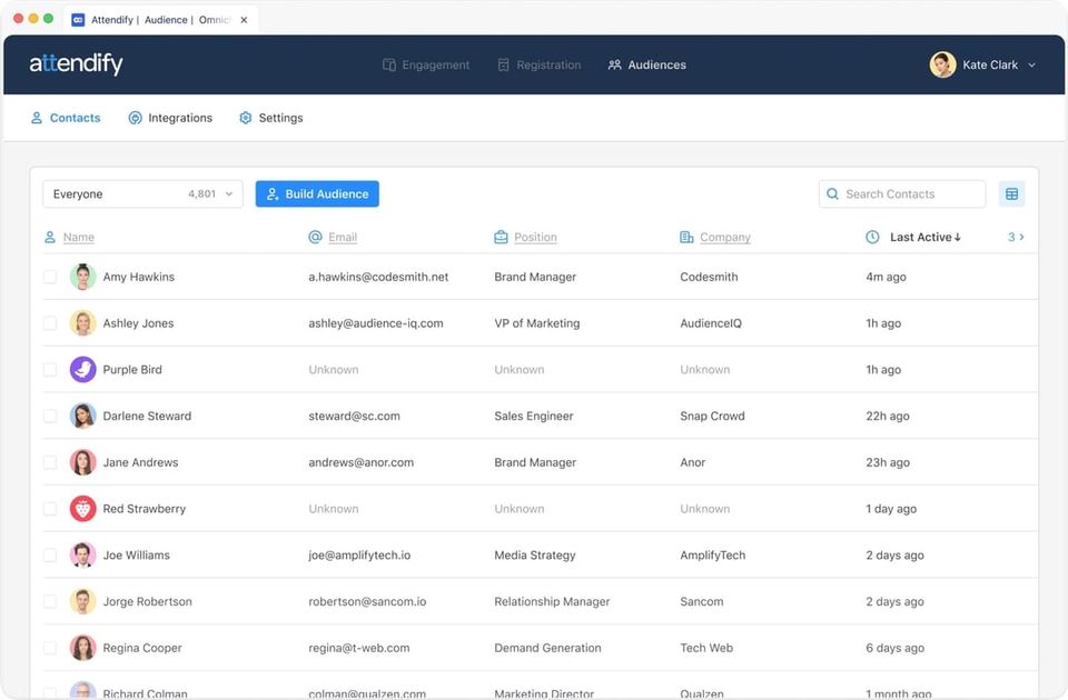 Attendify Screenshot 3