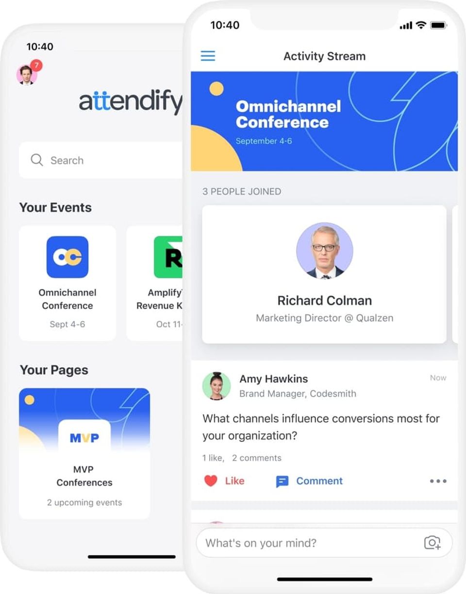 Attendify Screenshot 4