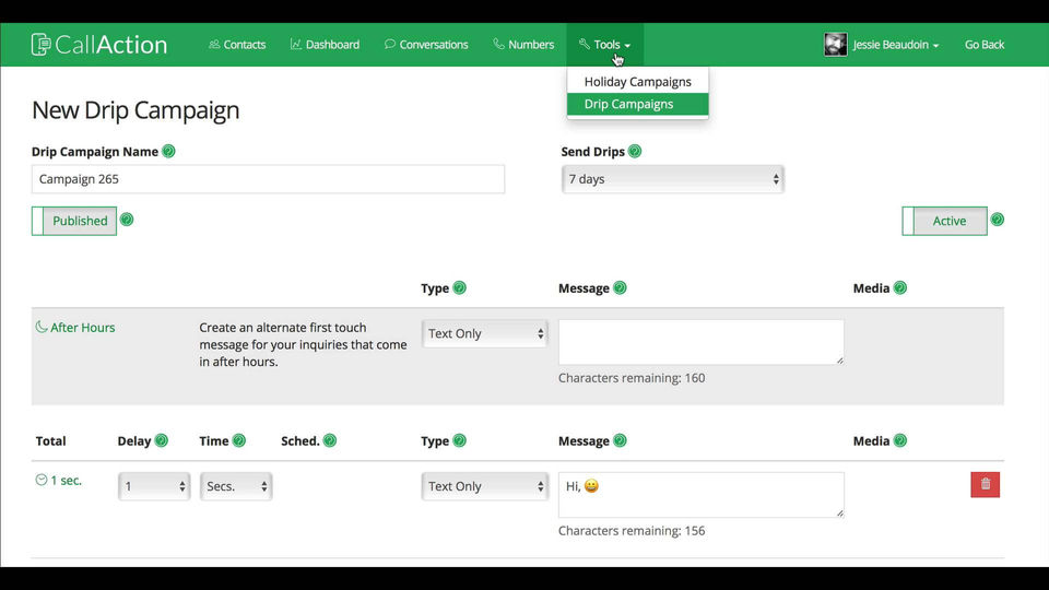 CallAction Screenshot 1